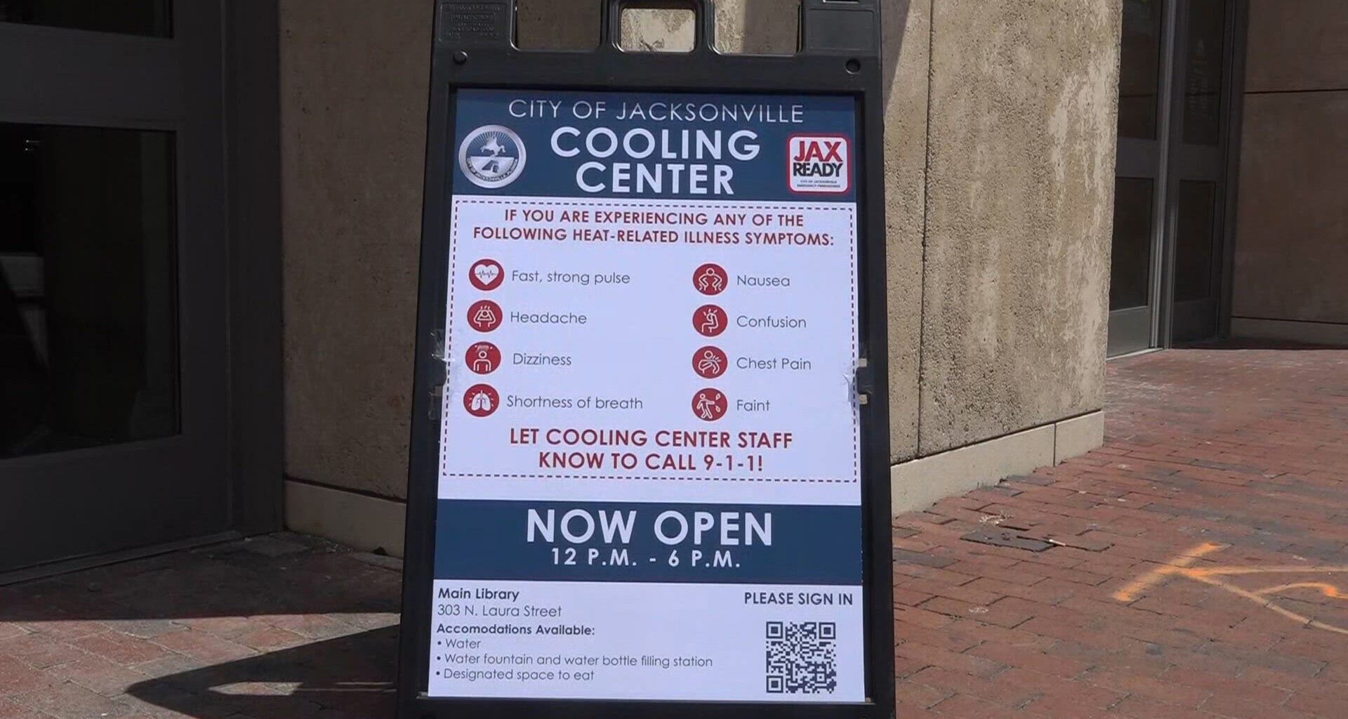 Extreme Heat Watch Wednesday | Jacksonville activates cooling centers plan