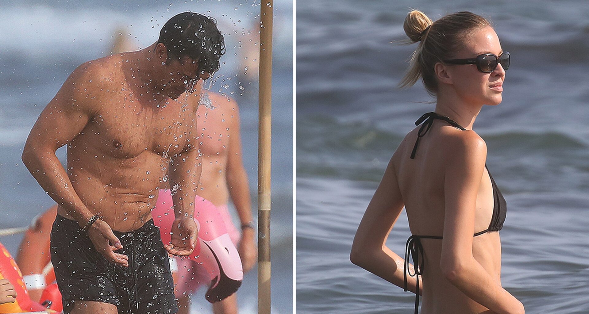 Orlando Bloom Enjoys Italian Vacation with Swiss Model Girlfriend Luisa Laemmel