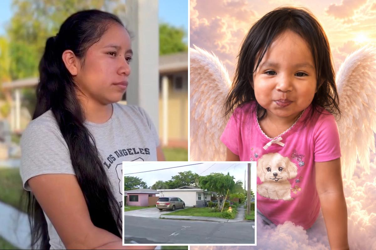 Florida girl, 2, dies after babysitter leaves her in blistering hot car for 3 hours