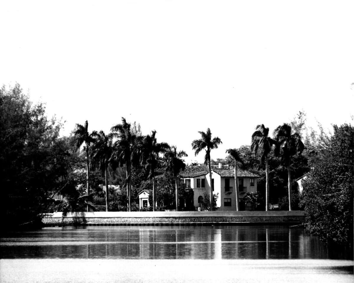 One of the original homes built in Cocoplum in the mid-1920s.