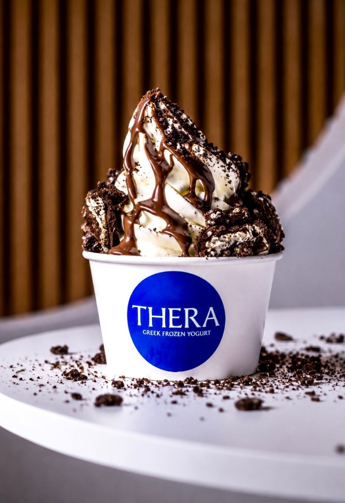 Thera Greek Frozen Yogurt