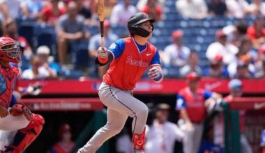 Tampa Bay prospect Nathan Flewelling homers, MVP in AL's 6-1 win over NL in All-Star Futures Game