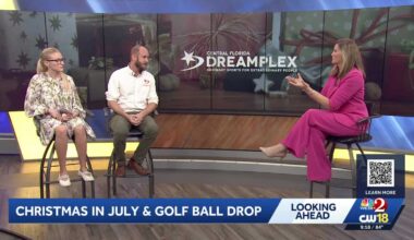 Central Florida Dreamplex celebrates Christmas in July with festive fundraiser