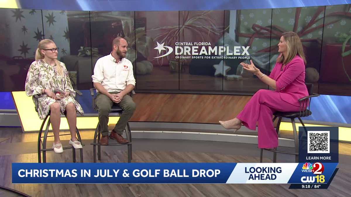 Central Florida Dreamplex celebrates Christmas in July with festive fundraiser