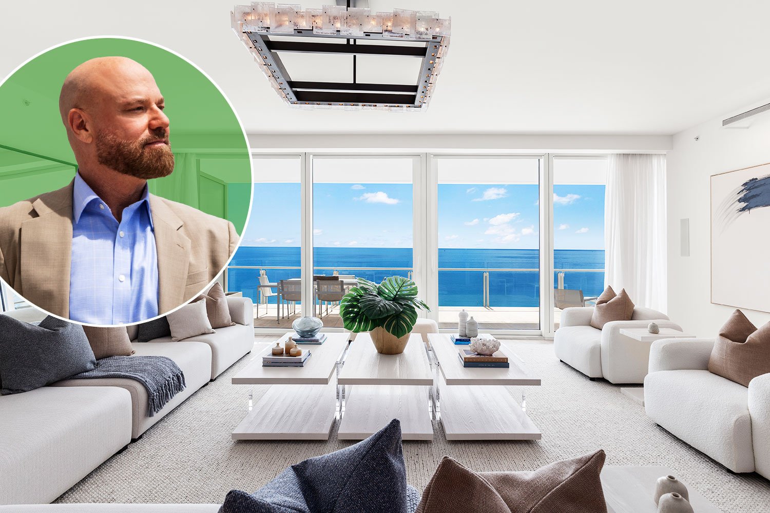 Surf Club Four Seasons Condo Asking $32M Tops Slow Week