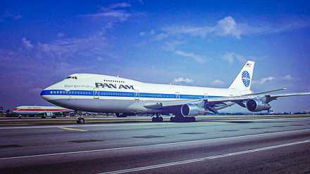 Pan Am Boeing 747 Custom Thumbnail