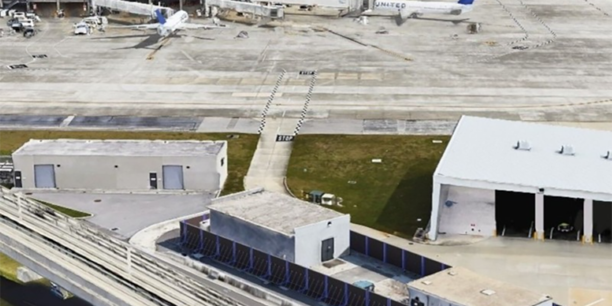 Tampa airport installs flood barrier infrastructure to protect airfield power during hurricanes