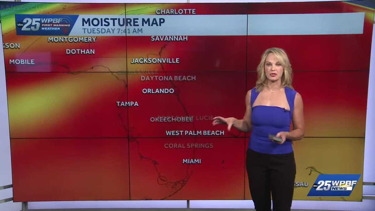 Impact heat and storms for South Florida