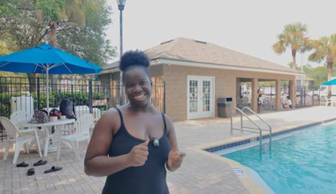 ‘She was not breathing’: Jacksonville mom’s CPR training helped save her 9-year-old daughter’s life after pool incident