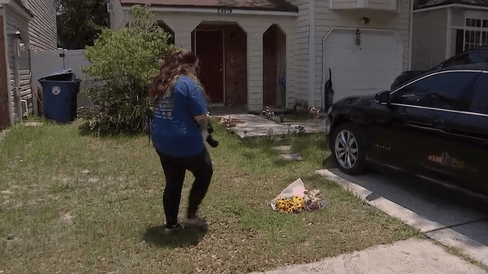 A Jacksonville neighborhood is mourning the loss of a 4-year-old girl who was killed in a shooting that also left her mother and 2-year-old sister critically injured. (JSO, CNN Newsource)