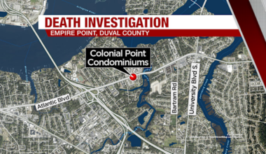 JSO investigating death related to domestic disturbance at condo complex in Empire Point
