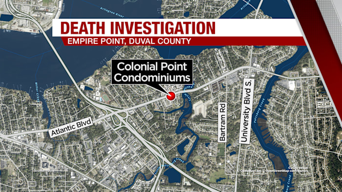 JSO investigating death related to domestic disturbance at condo complex in Empire Point