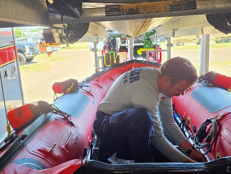 Members of the Tallahassee Fire Department remain in Texas as part of ongoing flood response...