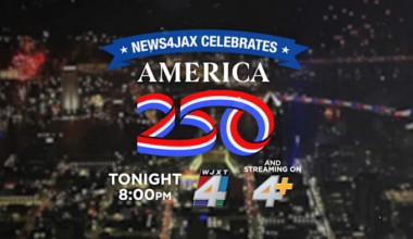 News4JAX celebrates America 250 Saturday at 8 p.m.