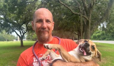 Furry Friday: Celebrate “DOGust 1st” by adopting a dog for free!