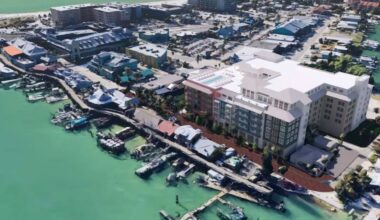 Madeira Beach to vote tonight on major hotel development at John's Pass