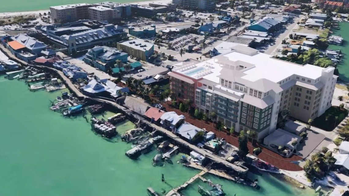 Madeira Beach to vote tonight on major hotel development at John's Pass