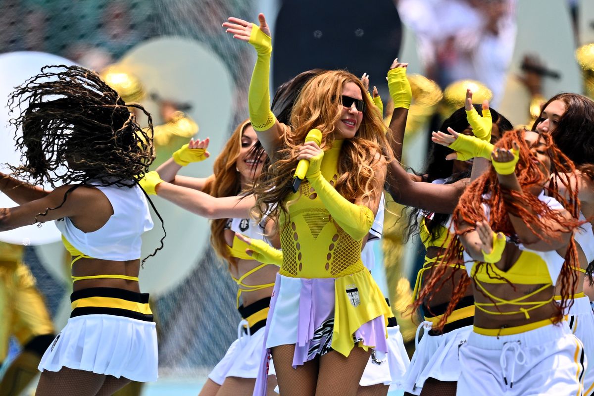 Shakira steals the show at 2026 World Cup opening ceremony as Belinda and J Balvin ignite Mexico City stadium