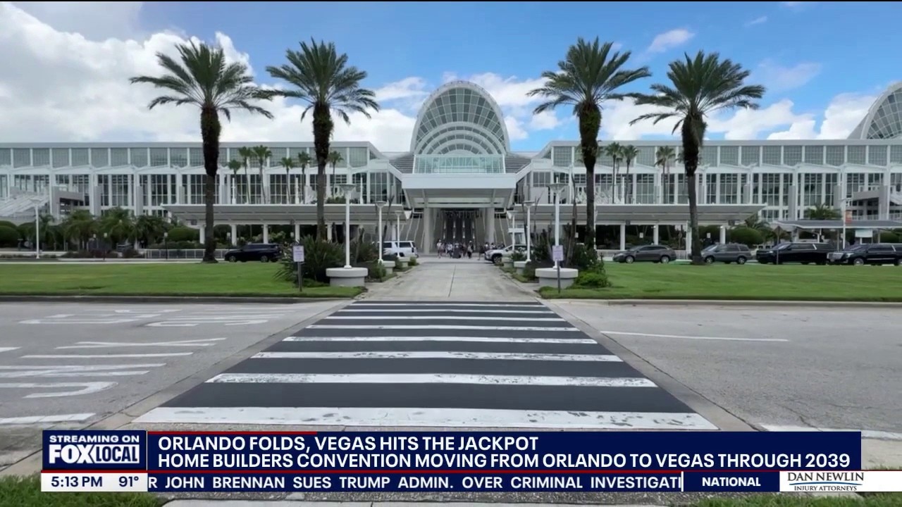 Orlando loses huge convention to Las Vegas