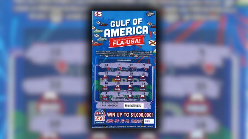 A St. Lucie County woman is among several Florida Lottery players celebrating life-changing wins after claiming a top scratch-off prize worth $5 million. (Florida Lottery)