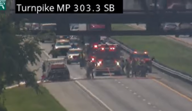 Southbound lane reopens on Florida's Turnpike near The Villages after vehicle fire