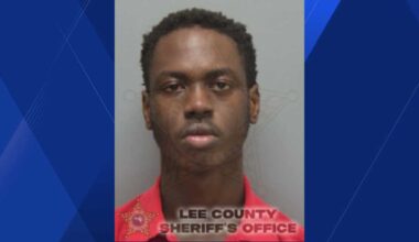 Cape Coral McDonald's gunfire suspect arrested weeks later at a trampoline park