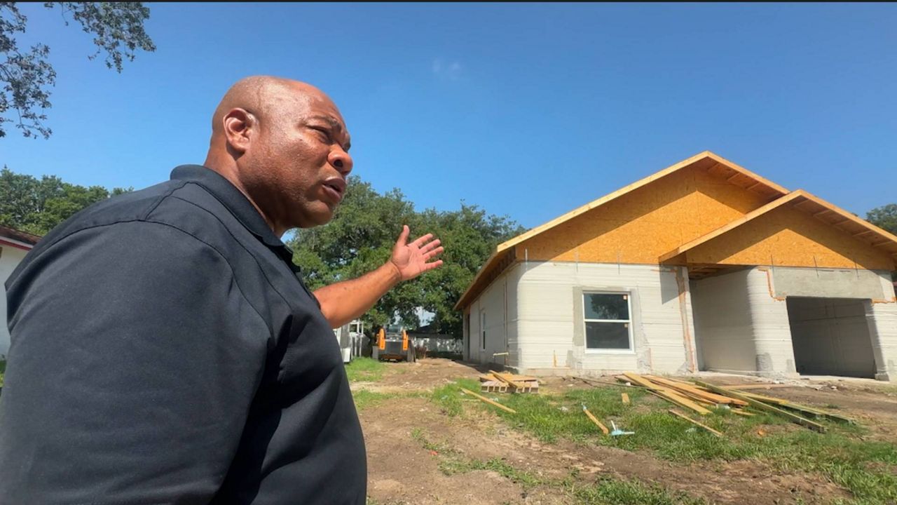 First 3D-printed affordable home in Tampa nears completion