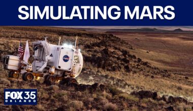 NASA wants volunteers to live on "Mars" for a year
