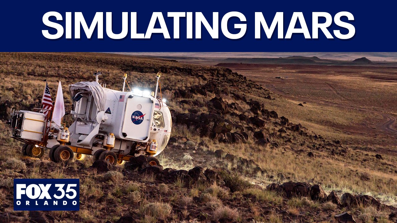 NASA wants volunteers to live on "Mars" for a year