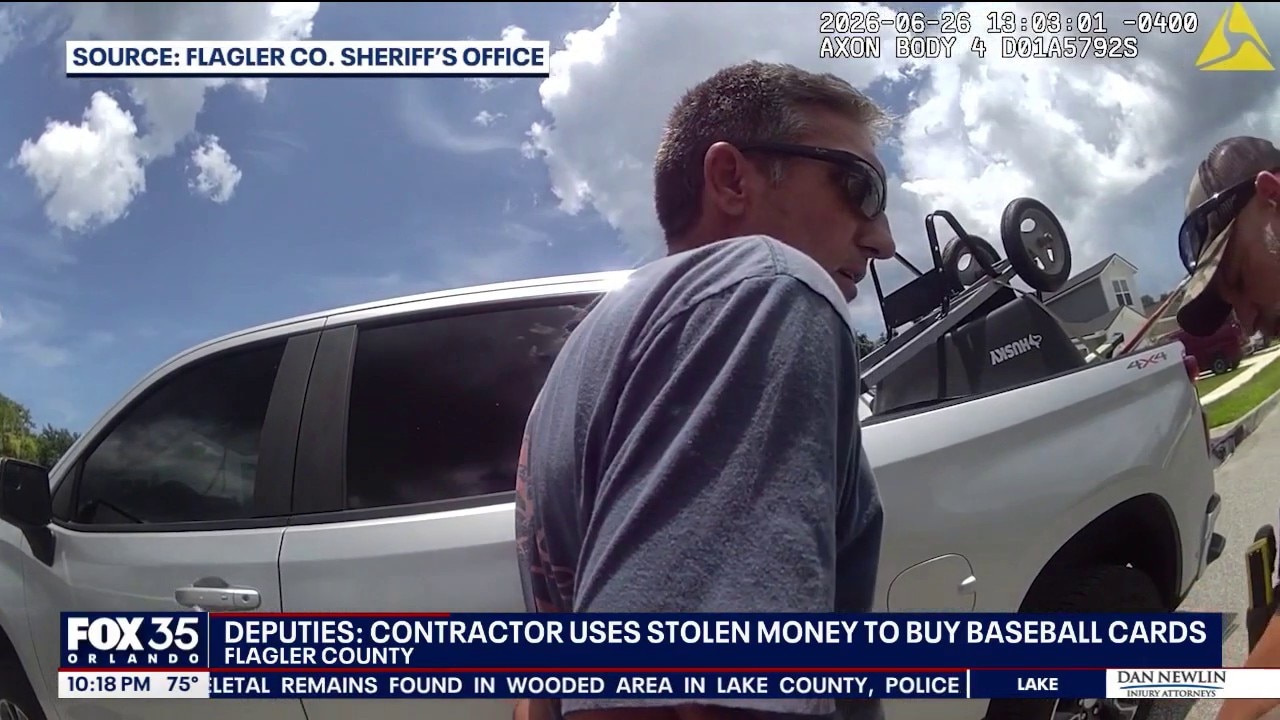 Flagler contractor charged after investigators allege $40K scam