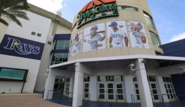 Tampa city council pulls Rays stadium funding from agenda