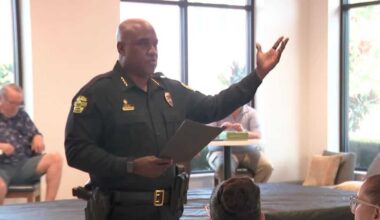 Orlando's police chief discusses crime trends in District 1