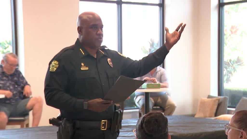 Orlando's police chief discusses crime trends in District 1