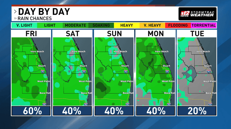 Heat and strong thunderstorms expected across South Florida this afternoon. (WPEC)