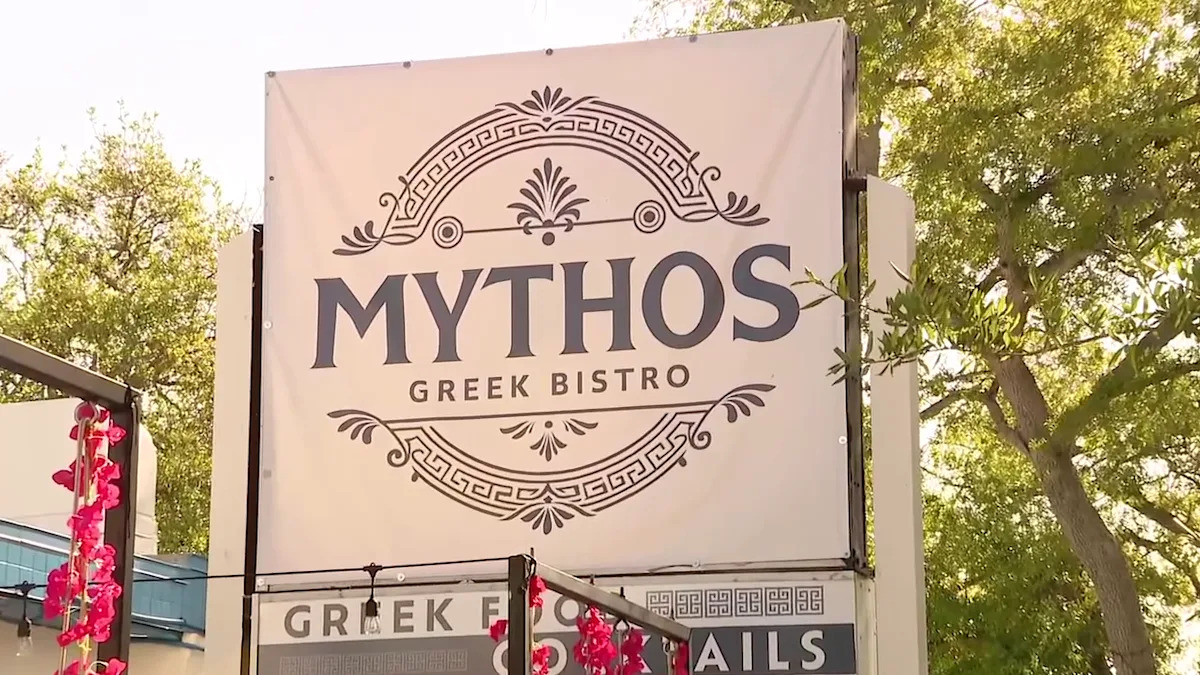 From Greece to St. Pete: Mythos Greek Bistro brings traditional menu to their outdoor patio