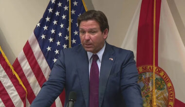 DeSantis uses new Florida law to flag 90 foreign terrorist organizations