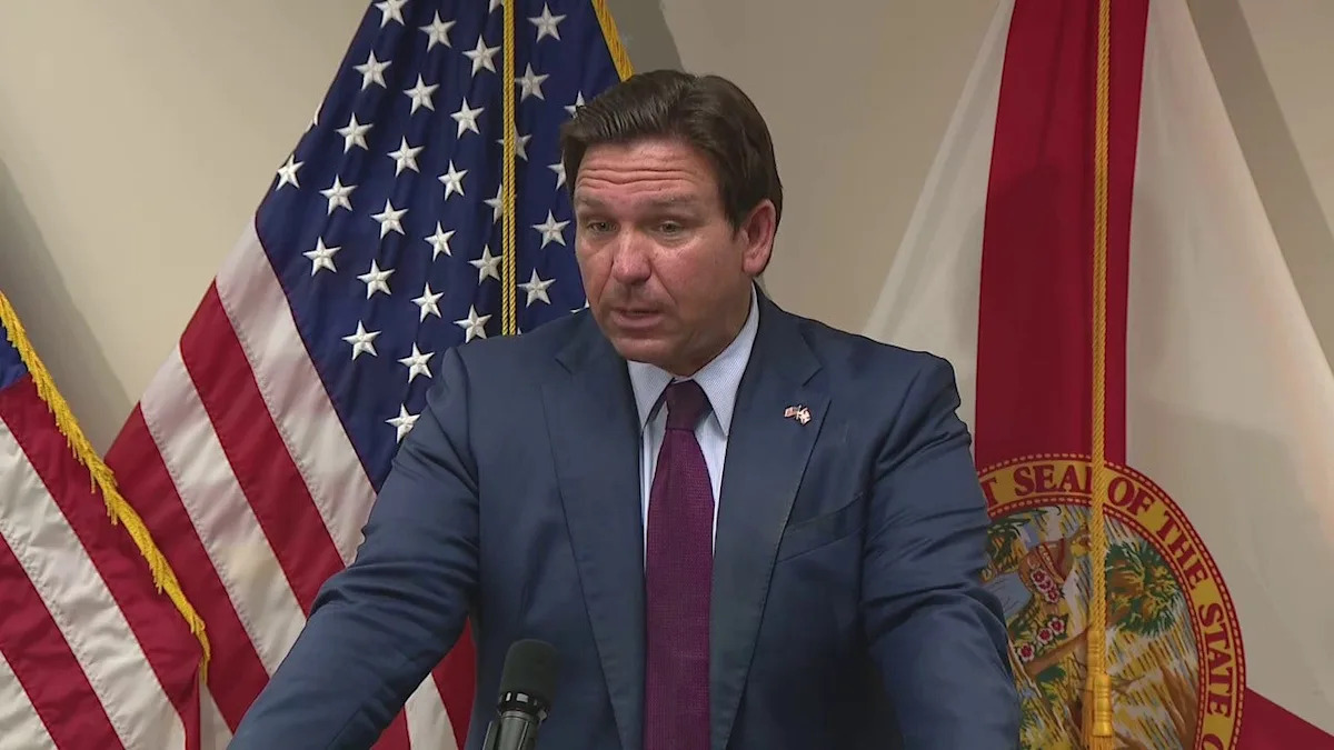 DeSantis uses new Florida law to flag 90 foreign terrorist organizations