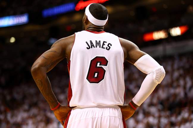 Lebron Game 3 NBA Finals 2013
