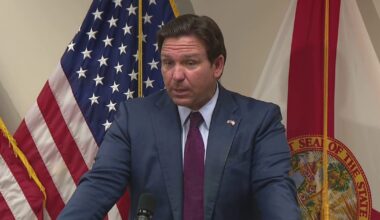 DeSantis uses new Florida law to flag 90 foreign terrorist organizations