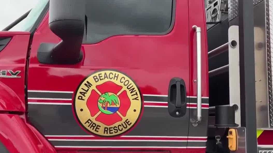 Several people displaced by house fire in Lantana, Florida