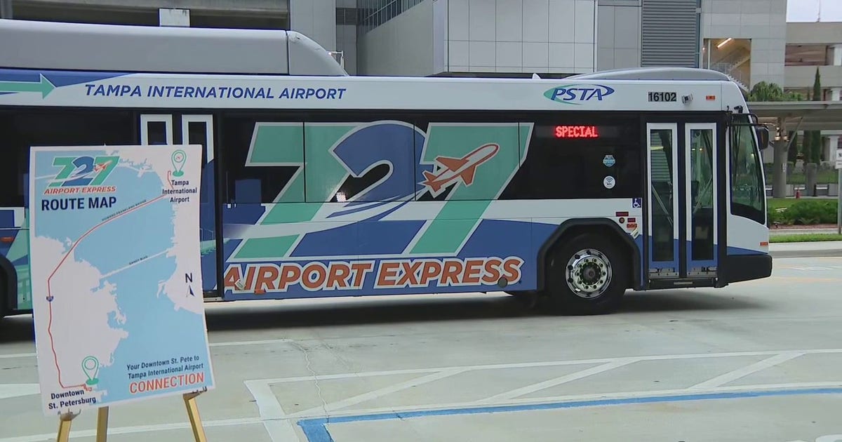 PSTA launches new bus route connecting St. Petersburg to Tampa International Airport