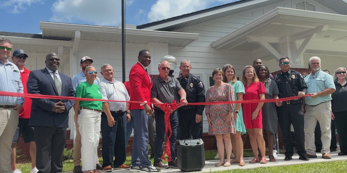 ‘A glorious day’: Town of Havana celebrates ribbon-cutting of new public safety complex