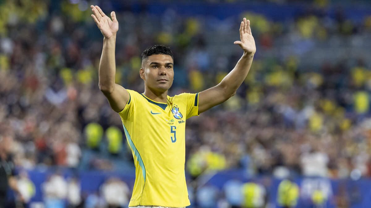 Casemiro signs with Inter Miami amid MLS tampering probe
