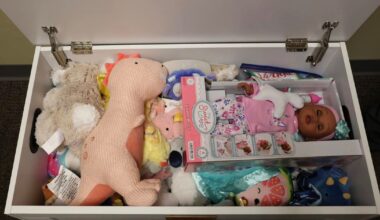 New 'Bexley Box' delivered in Maitland to help officers comfort young victims