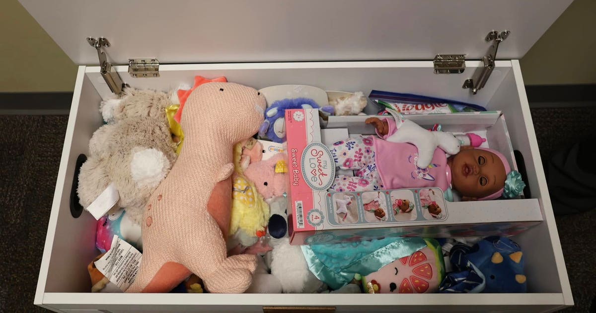 New 'Bexley Box' delivered in Maitland to help officers comfort young victims
