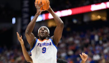 Florida men’s basketball announces 2026-27 schedule