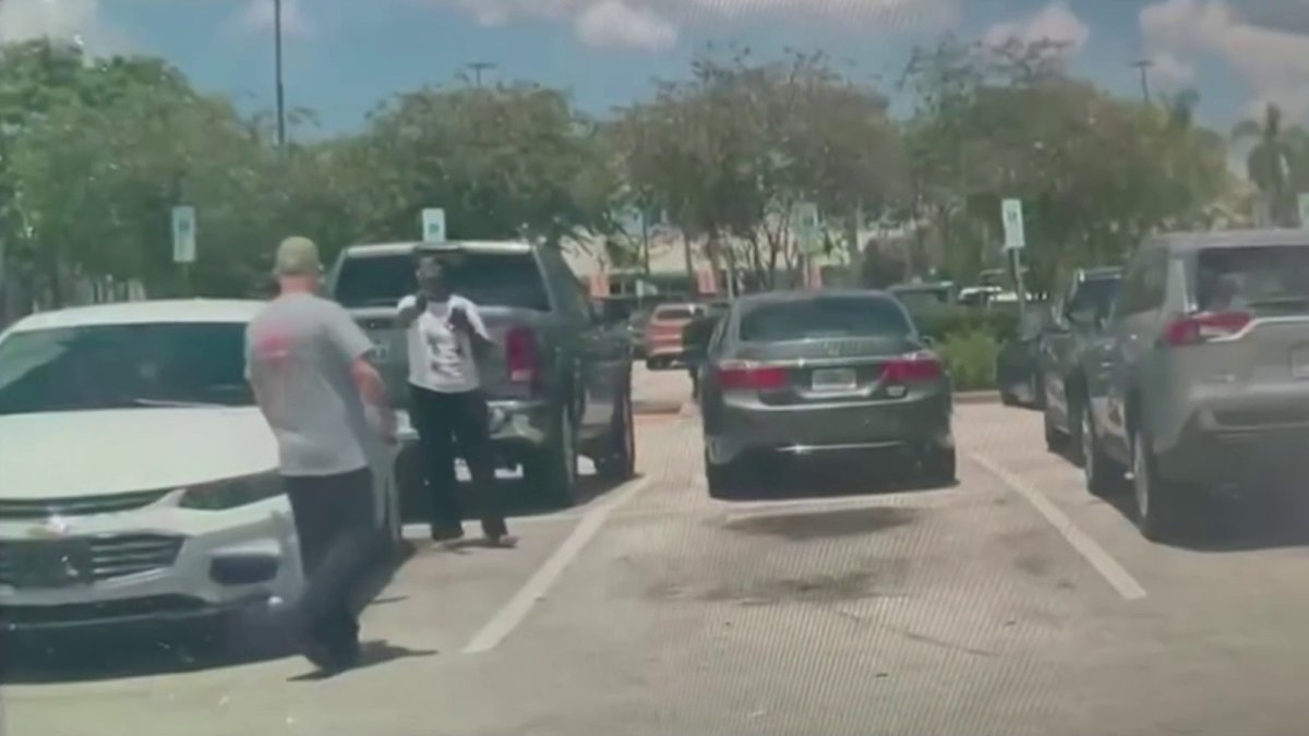 Video shows fatal shooting in Walmart parking lot in North Lauderdale – NBC 6 South Florida