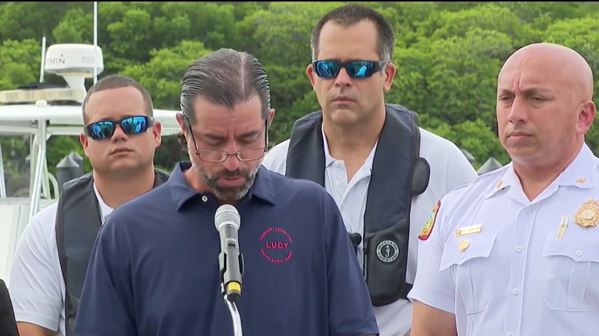 Miami-Dade officials, family of Lucy Fernandez speak on boating safety ahead of 4th of July – NBC 6 South Florida