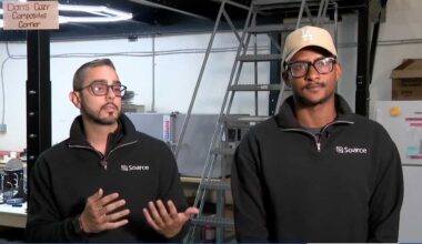 UCF grads turn seaweed into tech at Lake Nona materials lab