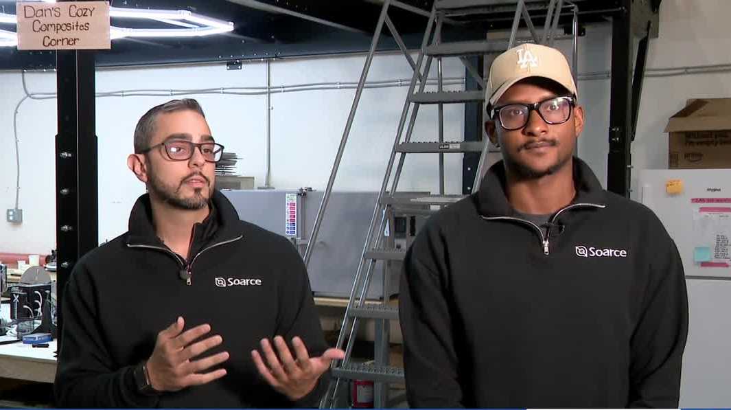 UCF grads turn seaweed into tech at Lake Nona materials lab